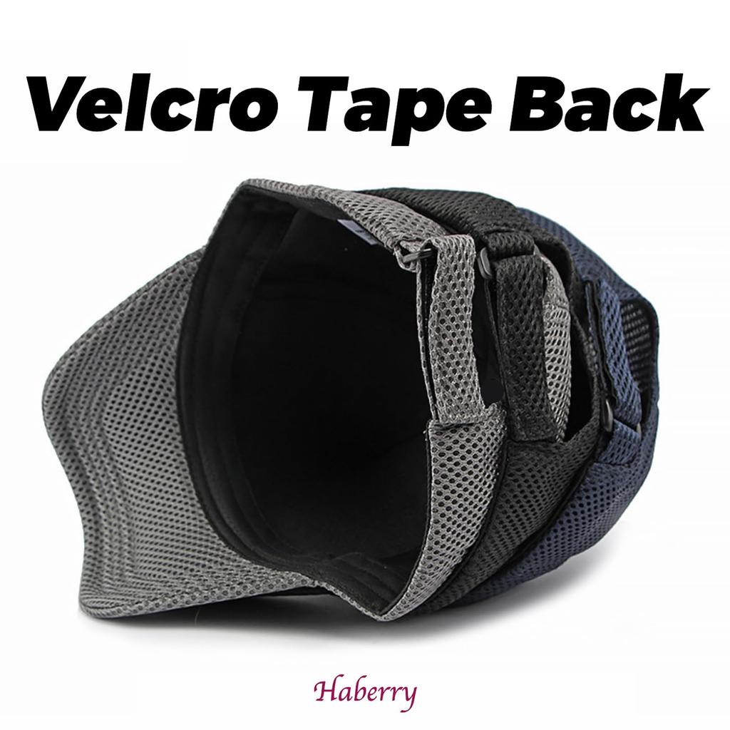 HABERI Mesh Trucker Solid Sun BALL Light Cap, Color, Simple, Casual, Breathable, Men's, Stylish, Cool, Sports, Outdoor, Running, Camping, Walking,