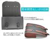 Motorcycle Side Small Item Tool [cmy select] Bag, Saddlebag, Waterproof, Storage, Storage, Leather, Bikesidebag-Black