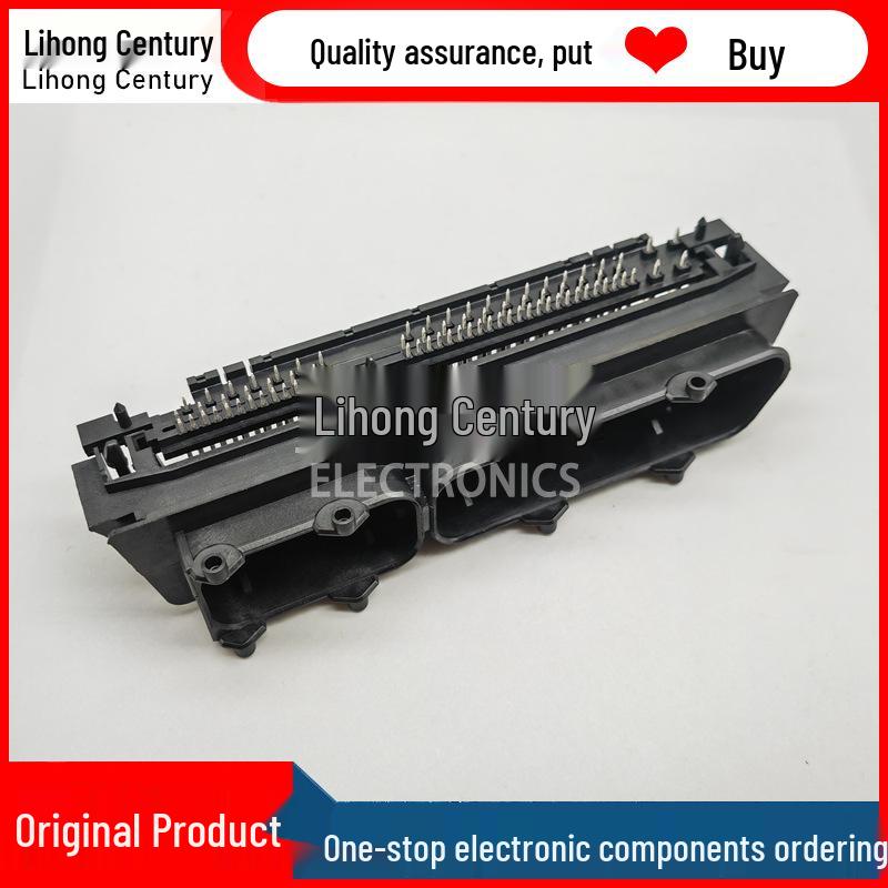 TE/Tyco Automotive ECU 80-Pin Right Angle Connector Socket