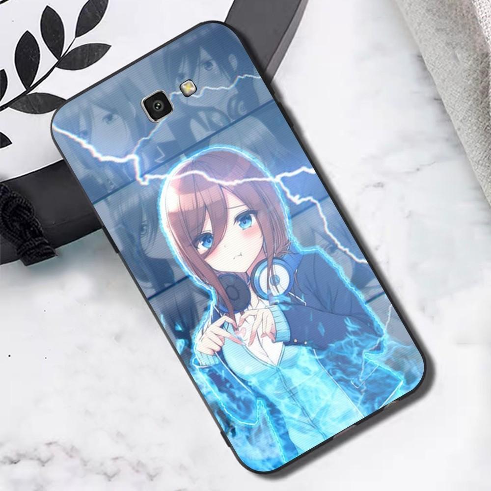 Cartoon Characters Nakano Miku Phone Case For Samsung J 7 Plus 7core J7 Neo J6 Plus Prime J6 J4 J5 Mobile Cover