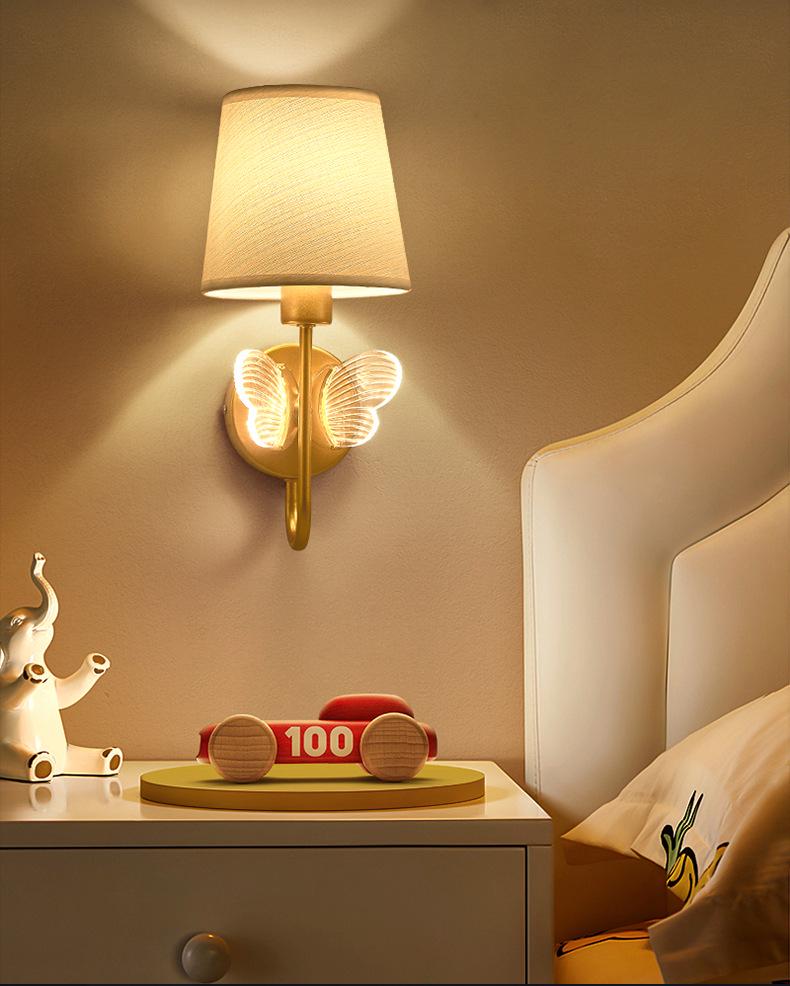 Wireless LED Bedside Wall Lamp: Modern Minimalist Energy-Saving Night Light