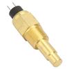 3/8 NPT Water Temp Sensor 3W 6-24V 103℃ 38-120℃ Measuring Range Temperature Sender Coolant Temp Sensor for VDO