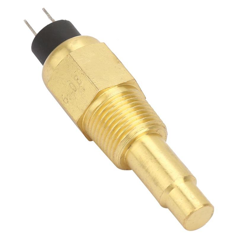 3/8 NPT Water Temp Sensor 3W 6-24V 103℃ 38-120℃ Measuring Range Temperature Sender Coolant Temp Sensor for VDO