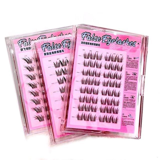 Gege Bear - False Eyelashes - 3 Styles #02 - 24 pairs