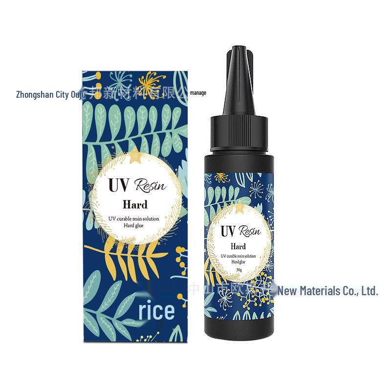 High Transmittance UV Glue for DIY Jewelry, Flowers, Quicksand, Mahjong, and Epoxy Sealing