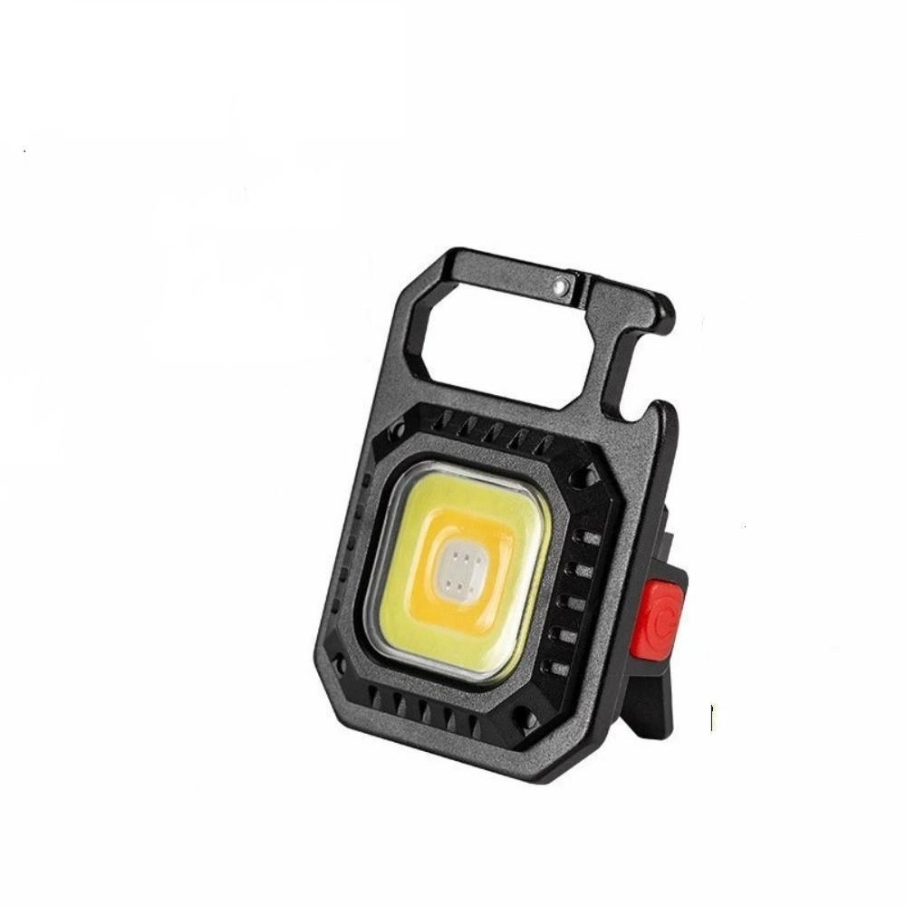 Small Light COB Keychain Work Light Magnetic Camping Emergency Light Mountain Climbing