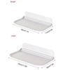 Phone Holder Wall Shelf Folding Plate Wall Mounted Shelf Home Organizer Storage Rack  Towel