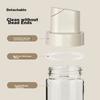 Maxcook (Maxcook) Automatic Opening And Closing Oil Bottle, Glass Oil Bottle 500ML, Condiment Bottle for Soy Sauce And Vinegar, Set of 2 MCPJ2747