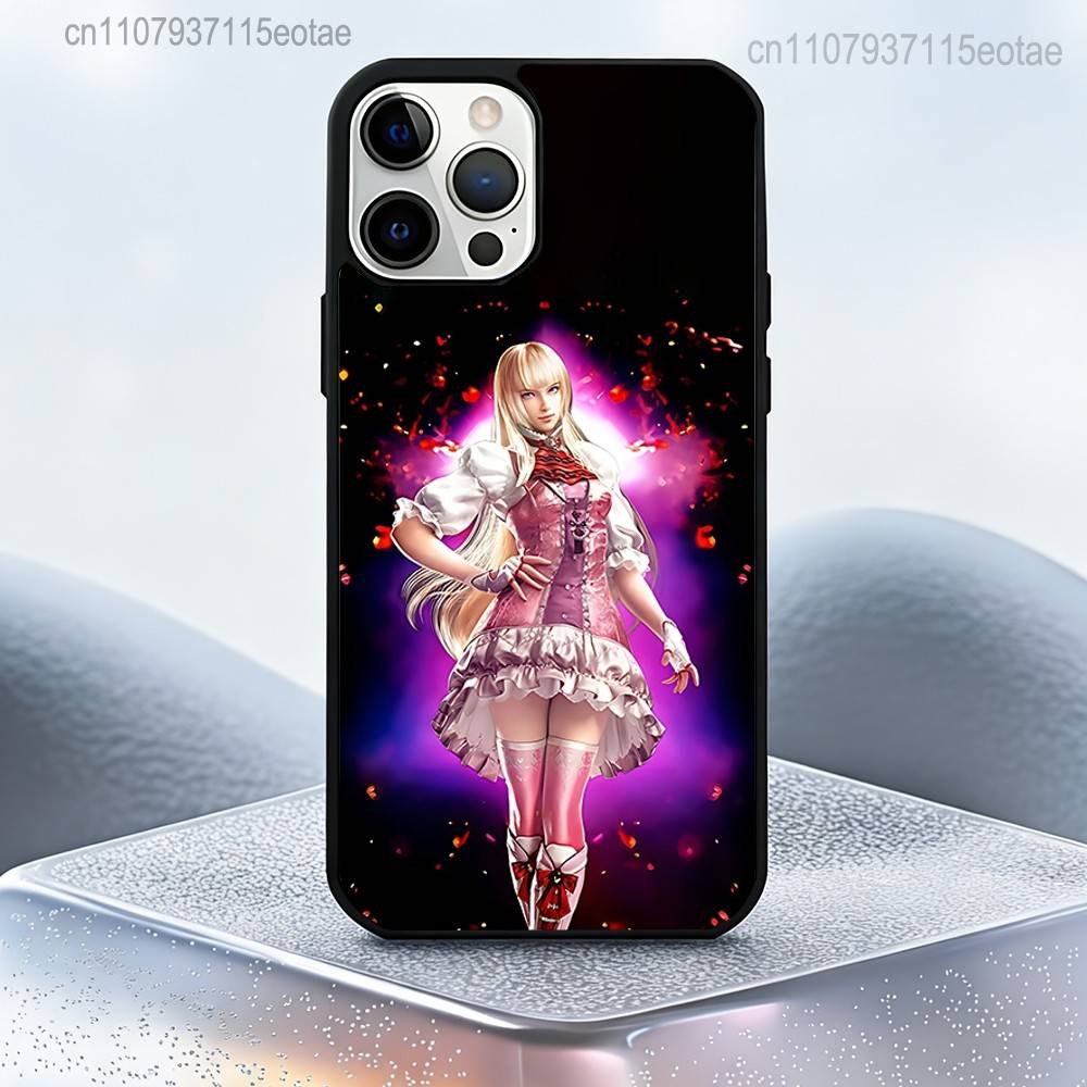 Game T-Tekken 8 For IPhone 17,16,15,14,13,12,11,Pro,Max,Plus,Mini,SE4,E Protective Magnetic Case Cover