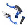 Folding   Brake Lev    21mm Motorcycle Brake   Handle Lev s Replacement for CRF YZF CQR ATVs Dirt Bikes   Bikes