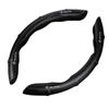 2pcs Carbon Fiber Non-Slip Steering Wheel Cover Car Accessories For Buick Regal GS GL6 GL8 Avenir Lacrosse Riviera Envision Lesabre Velite