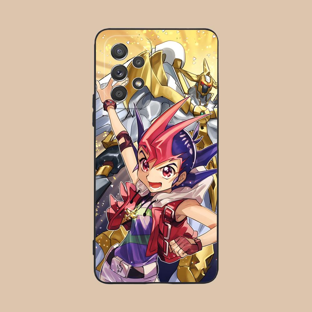 

Yugioh Yuma Tsukumo Mobile Phone Case for Samsung Galaxy M55 54 42 35 34 33 32 23 22 15 14 13 12 F55 5G Colorful Cover Cover Galaxy M55