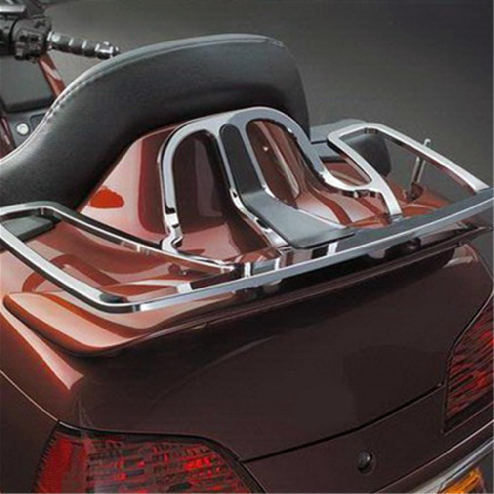 Chromovaný hliníkový nosič zavazadel pro motocykl Honda Goldwing GL1800 GL 1800 2001-2017, 2002 2003 2004 2005 2006 2007 2008