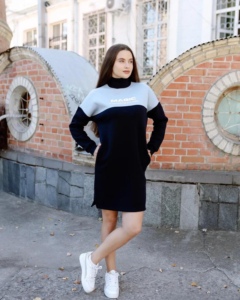 Rochie casual (Femei) Iarnă 8366-025-33 HC