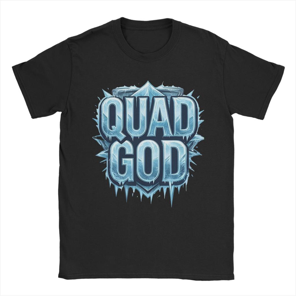 Unisexs Ilia Malinin Quad God  T Shirt  Pure Cotton Clothing Novelty Short Sleeve Crew Neck Tees Gift TShirts
