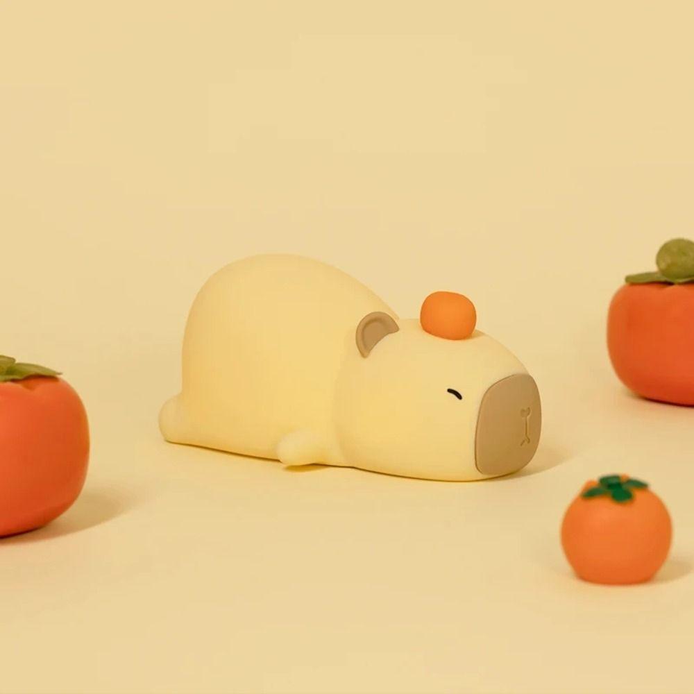 

Cute Sleep Night Lamp Cartoon Desk Lamp Desktop Decoration Touch Sensor Lamp Birthday Gift