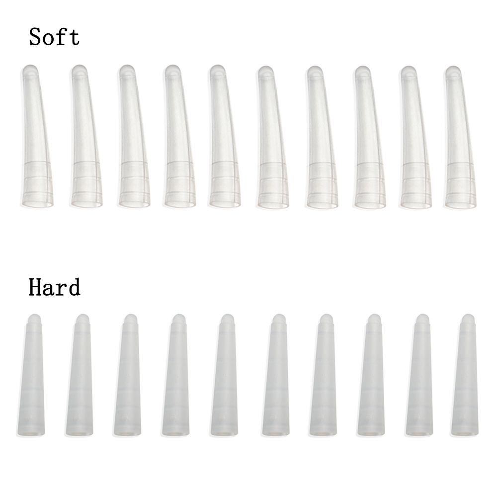Auxiliary Tools Silicone Covers Tips Protect Cases Grafting Eyelashes Tweezers Tweezers Cover