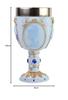 Enesco Disney Showcase Cinderella Castle Goblet Cup Decorative Chalice, 7.09 Inch, Multicolor