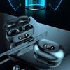Äkta trådlöst clip-on sportheadset, Musik Hängande Video Bekvämt TWS Dobby Stereo HD-samtal Headset, för Telefon Spelheadset Intelligens Headset