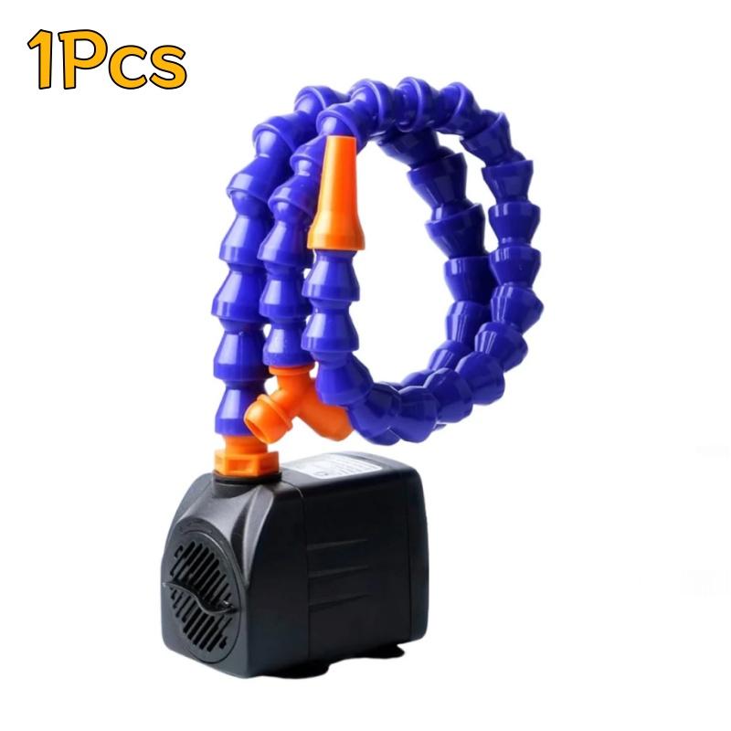 4Pcs Splash Water Pump Automatic Summer Water Table Pump Powerful Water Supply Pump Water Table Accessories