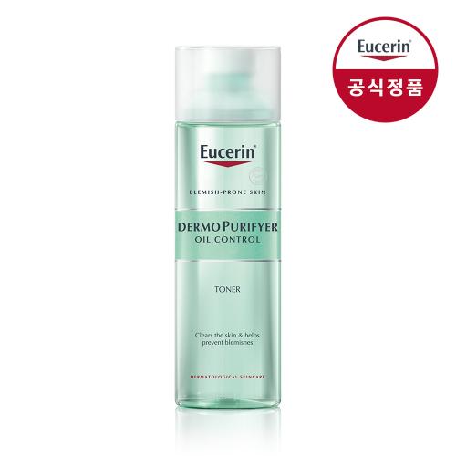 Eucerin DermoPURIFYER Oil Control Toner 200ml