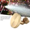 G1Celsius4  Female Thread 7 Holes Misting Spray Nozzle Garden Watering Sprayer Head (Elbow)