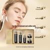 Hydrating Skincare Set: Fine & Tender Toner, Lotion, Cream, Serum - 5 Pieces, Genuine
