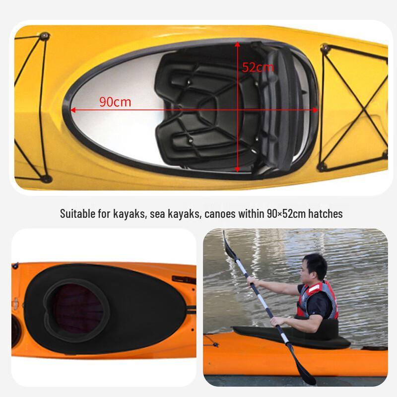 Kayak & Canoe Cockpit Spray Skirt