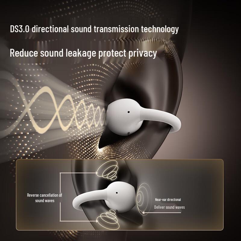 NANK Clip Super2 Open-Ear AI Translation Earbuds