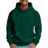 Men's Casual Loose Sweatshirt Color Drawstring Large Pocket Hoodie Sports Sweatshirt