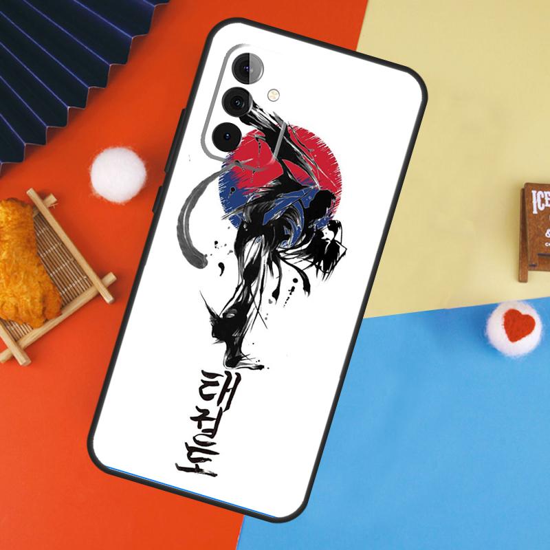 Kungfu Taekwondo Case For Samsung Galaxy A14 A34 A54 A55 A35 A15 A73 A53 A33 A23 A13 A12 A32 A52 A51 Cover