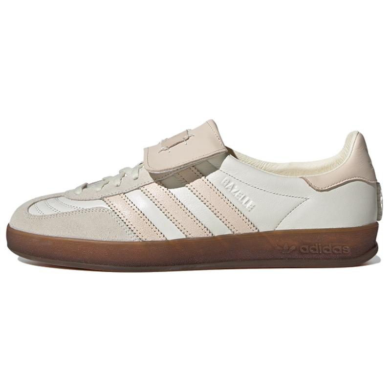 

Adidas Кроссовки Foot Industry X Adidas Gazelle Indoor Off White Sand Strata Gum IG1896 46 экрю