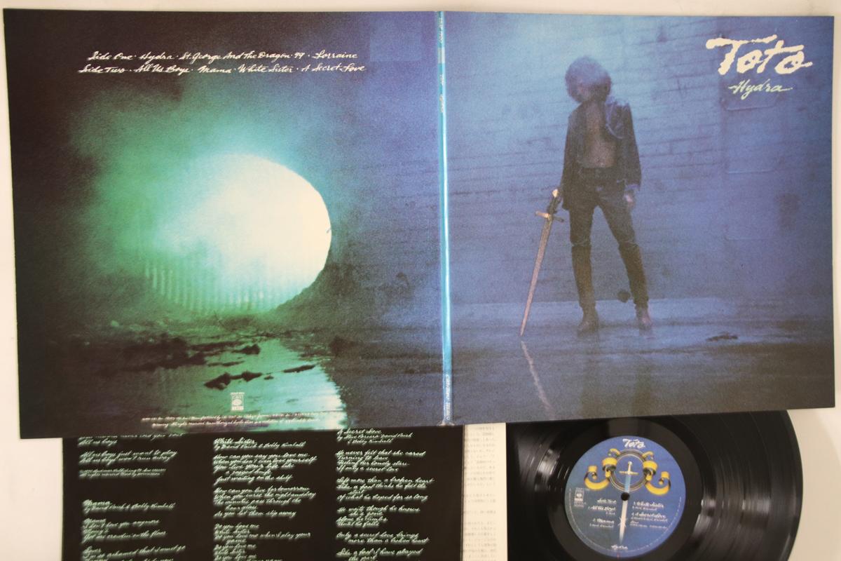 

LP Record TOTO Hydra 25AP1700 CBS SONY 1979 Japan Rock Used