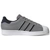 adidas Superstar Grey Black Men Sneakers Grey-Three Core-Black Cloud-White IF7981