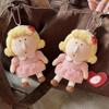 Llavero Boo-chan Figura de Crayon Shin-Chan Peluche Muñeca Figura de Anime Linda Llavero Colgante Colgante de Dibujos Animados Regalos