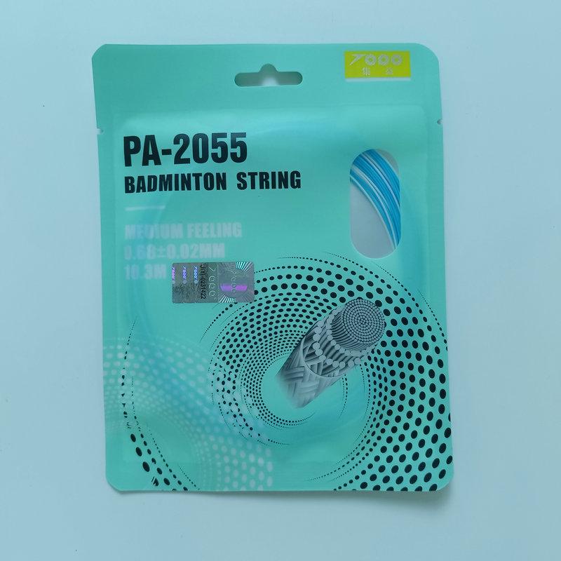 

Jiyi Durable Elastic Badminton Racket String - Double Color & Rainbow Options