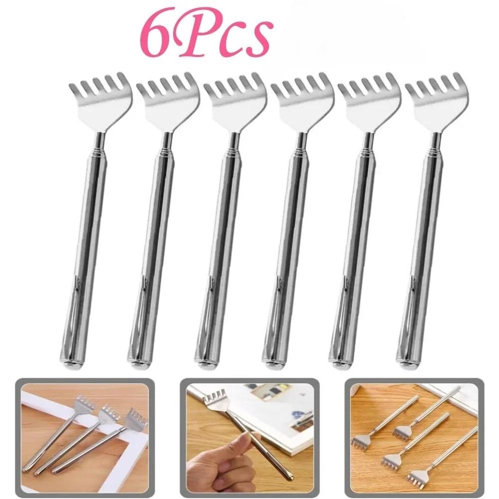 Extendable Back Scratcher Tool – Stainless Steel Pocket Massager with Clip for Elderly & Limited Mobility