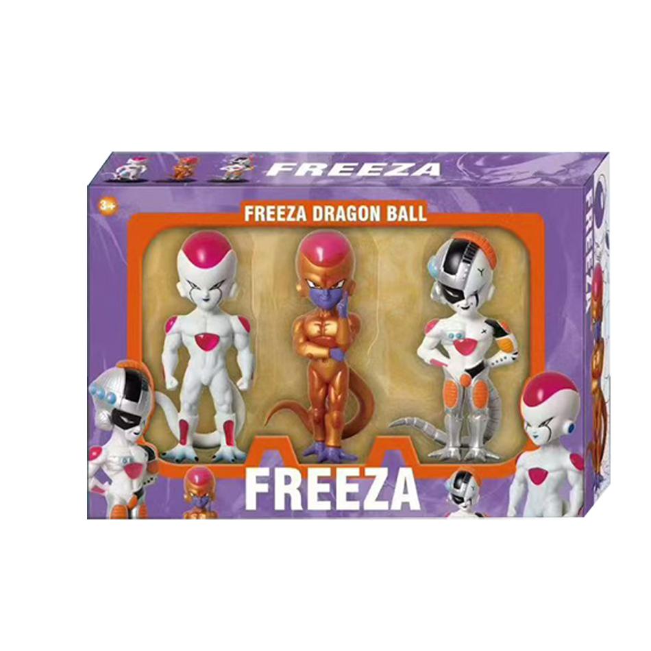 14cm Anime Dragon Ball Z Freezer Action Figure Super Frieza Figurine PVC Figurine Collection Model Toy Gift