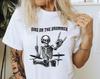 Dibs On The Drummer T-Shirt Skeleton Rock & Roll Tee Music Unisex Short Sleeve Shirt Funny Skull Drummer Gift Bella Canvas 3001