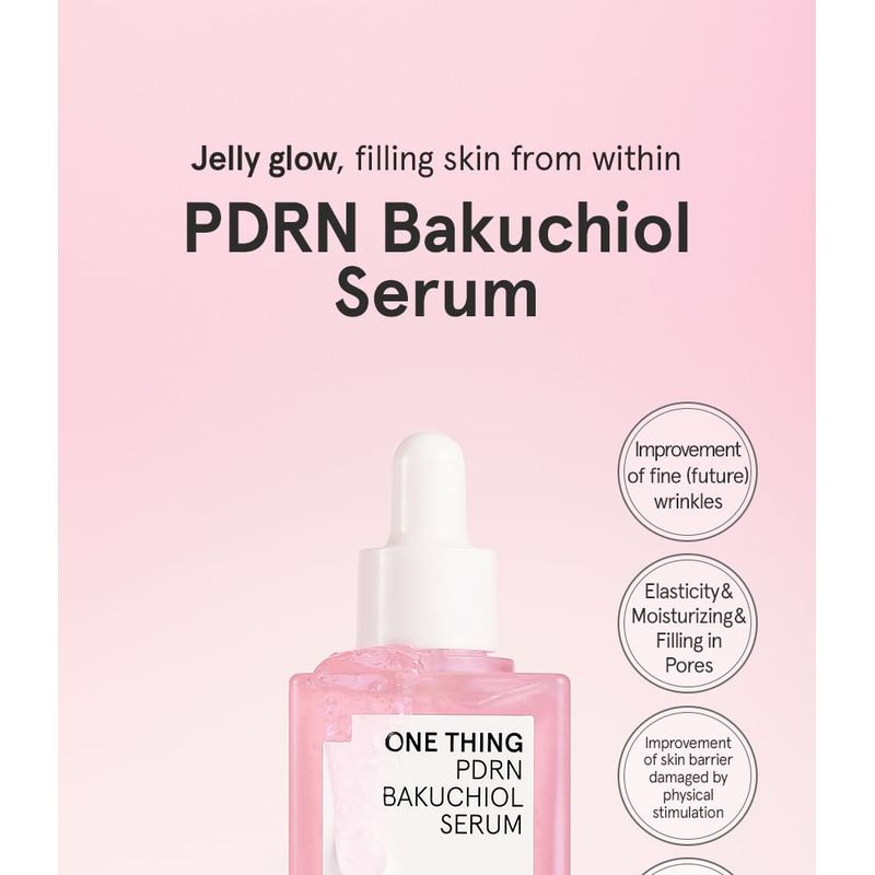 ONE THING PDRN Bakuchiol Serum