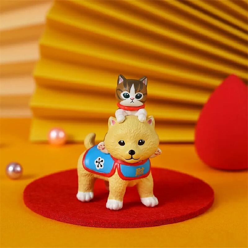 Mofusand Glückskatze Actionfigur Niedliche Schlafzimmerdekoration Kawaii Anime Figur Kinderspielzeug Mädchen Überraschung Überraschungsgeschenke Souvenir