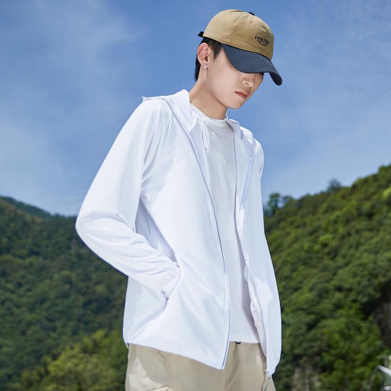 Men's Breathable Ice Silk UPF50+ Sun Protection Jacket
