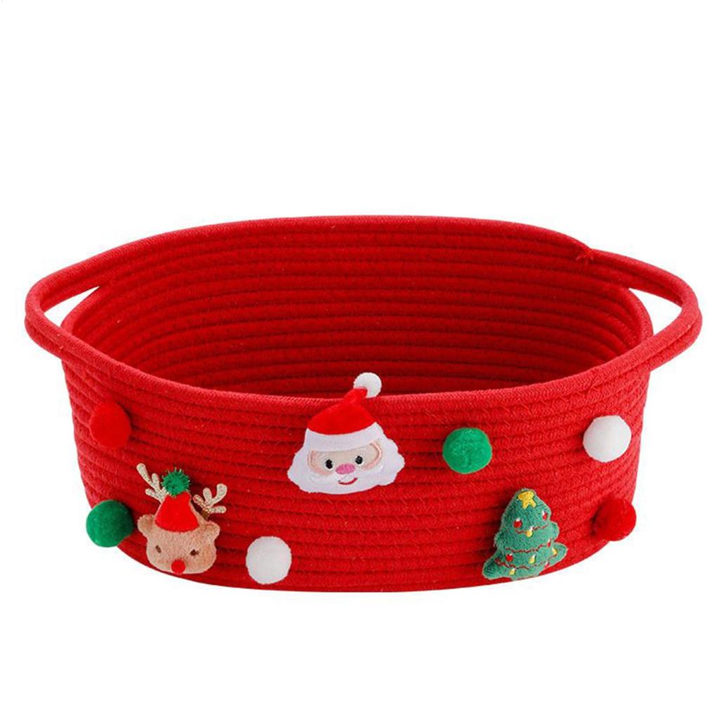 Christmas Basket Decorative Christmas Hamper Hamper Box Treats Decoration For Celebration Party Birthday Housewarming Women