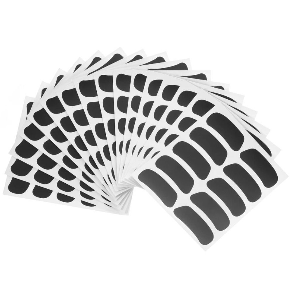 Face Baseball Eye Stickers Under Eye Eyeblack Sticker Adults Kids Eye Strips Sports  Fans Decals