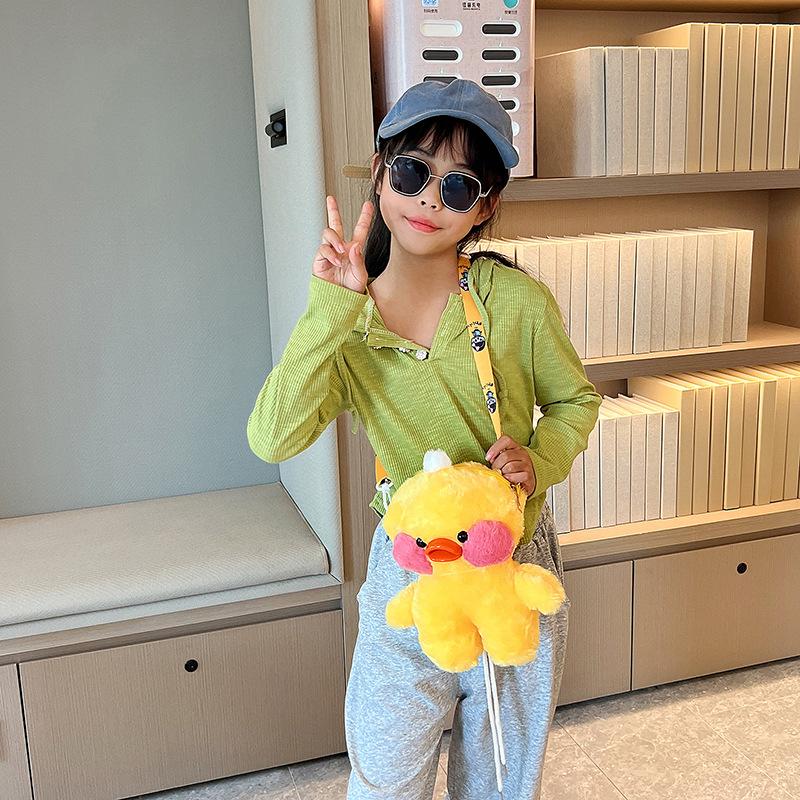 Mochila Kids Accessories Plush Children's Bag Cartoon Girl Crossbody Bag Cute Shoulder Bags Doll Phone Zero Wallet Bags for Girl