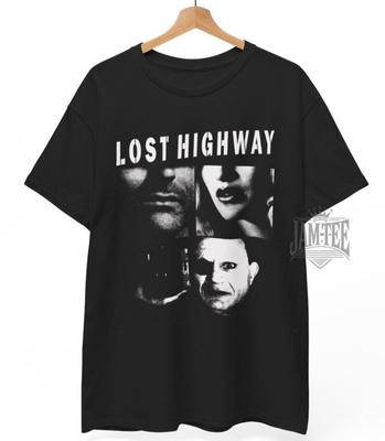Camiseta Lost Highway Pulgar Hacia Abajo Película de David Lynch Corazón Salvaje Camiseta Unisex