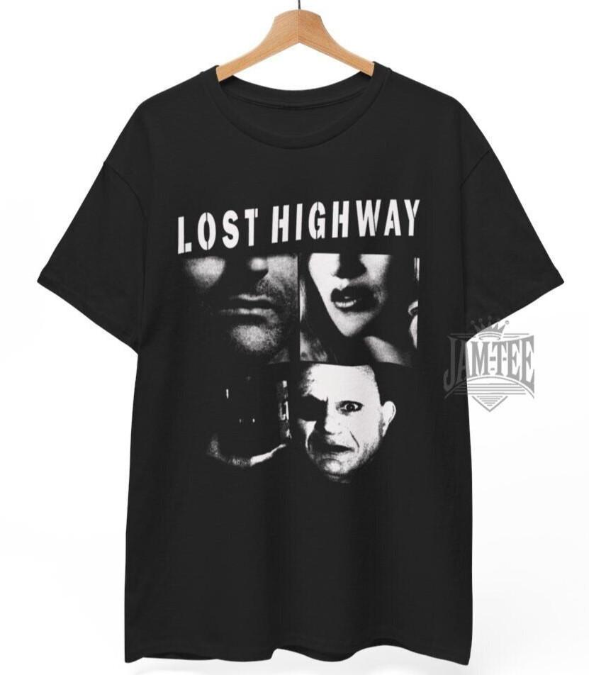 Lost Highway Two Thumbs Down Shirt David Lynch Movie Wild At Heart Unisex Tee