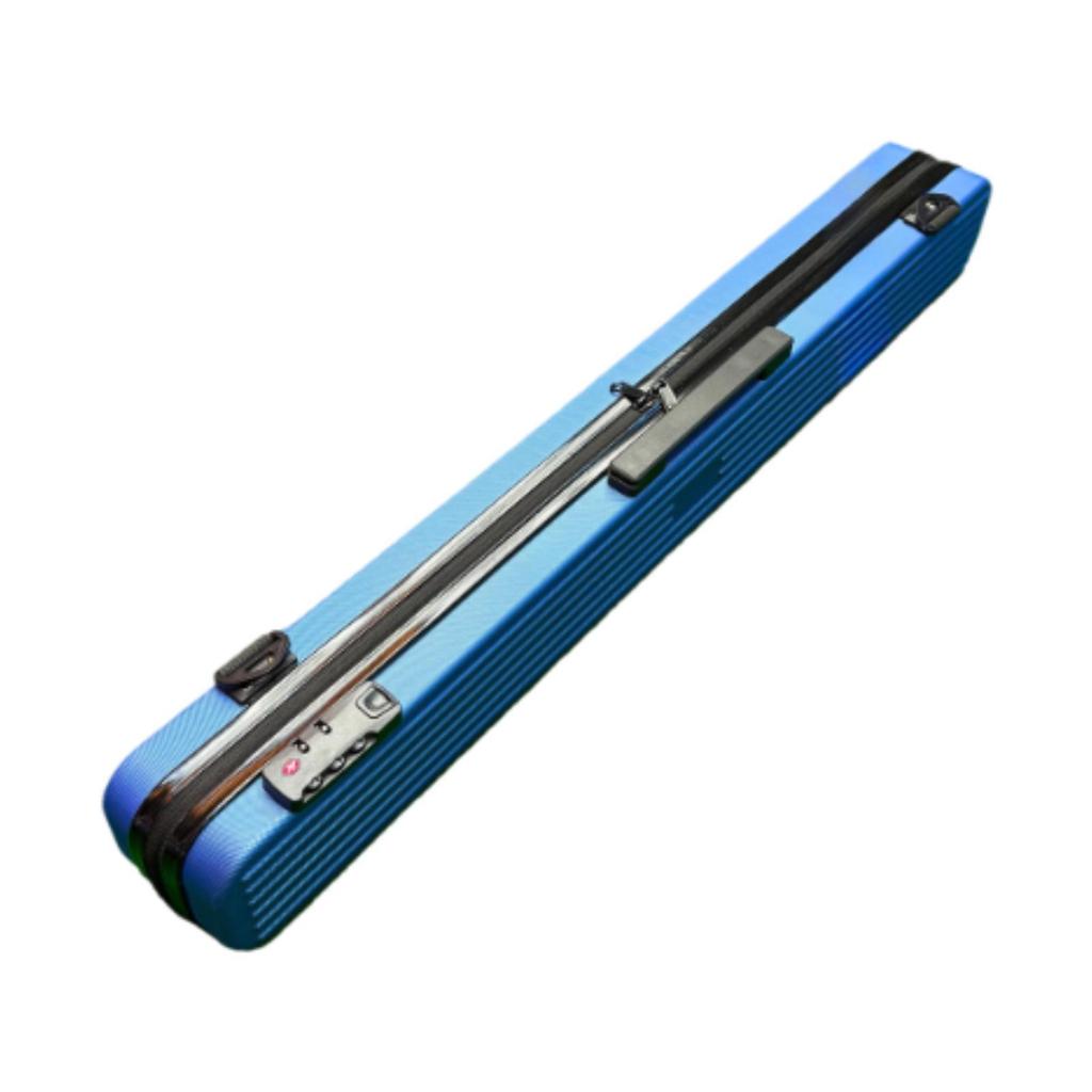 Billiards Pool Cue Case Scratch Resistant Practical Container Dustproof Protective Billiard Sticks Carrying Case 1/2 Cue Case