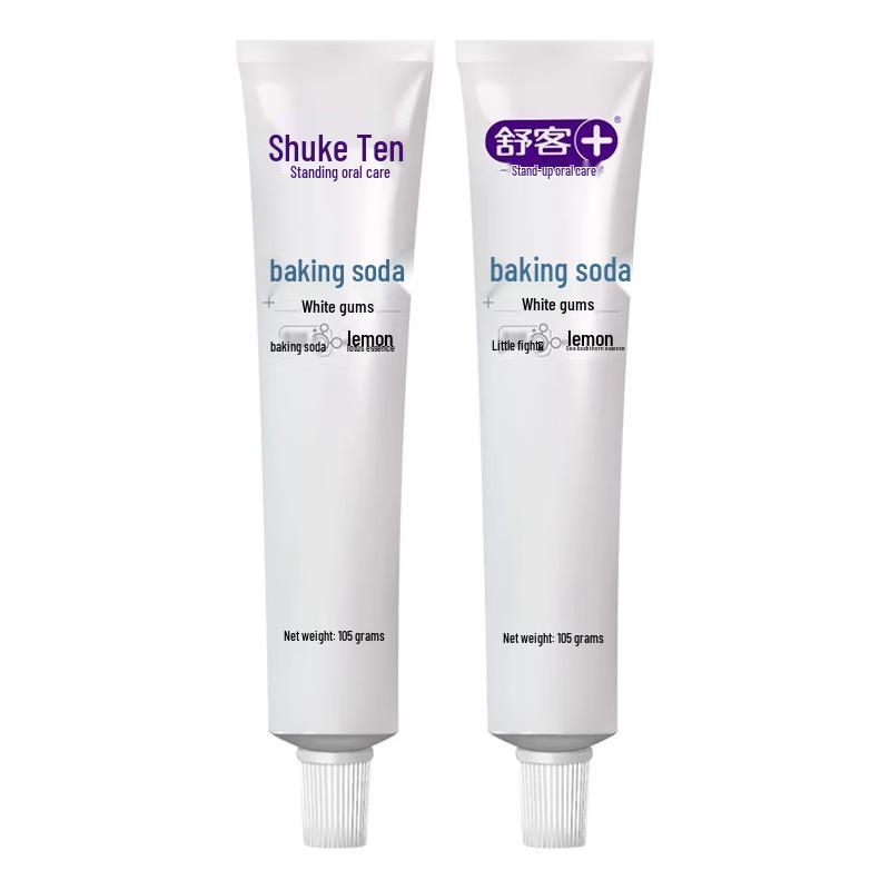 Shuke Refreshing Whitening Toothpaste & Toothbrush Set