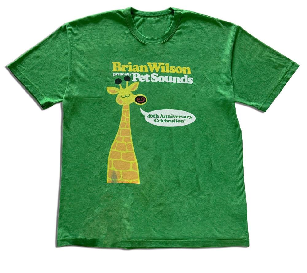 

New Brian Wilson Pet Sounds 40Th Anniversary Graphic Unisex S-5Xl Shirt Ss1198 S